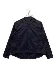 alk phenix（アルクフェニックス）の古着「dome poncho karu stretch」｜ブラック