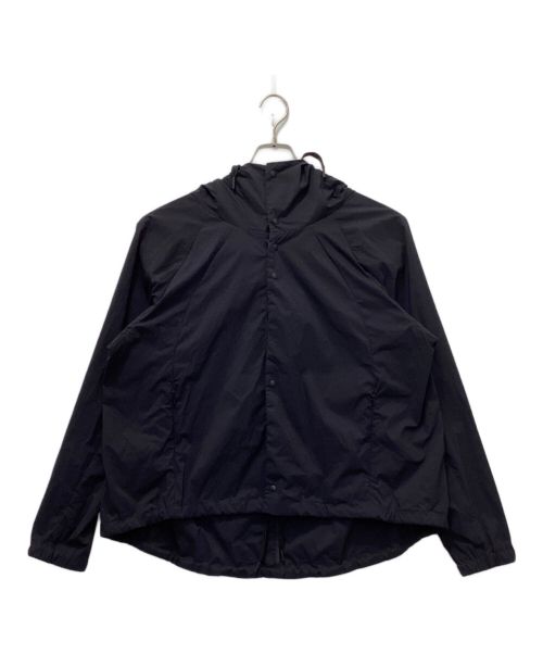 alk phenix（アルクフェニックス）alk phenix (アルクフェニックス) dome poncho karu stretch ブラック サイズ:XLの古着・服飾アイテム