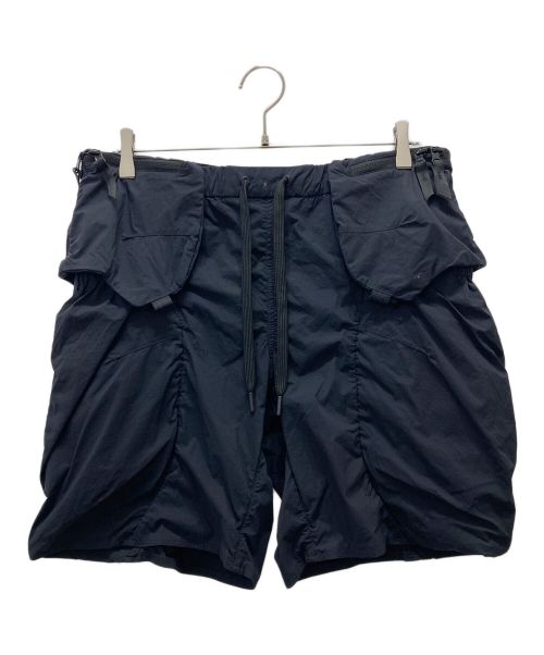 alk phenix（アルクフェニックス）alk phenix (アルクフェニックス) zak shorts ブラック サイズ:Lの古着・服飾アイテム