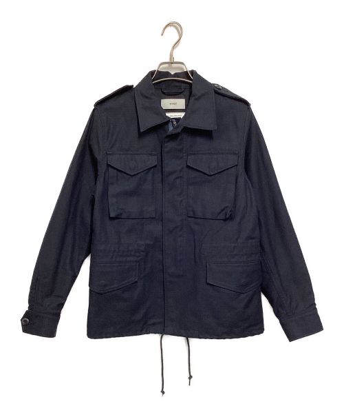 HYKE（ハイク）HYKE (ハイク) M51 FIELD JACKET ネイビー サイズ:Sの古着・服飾アイテム