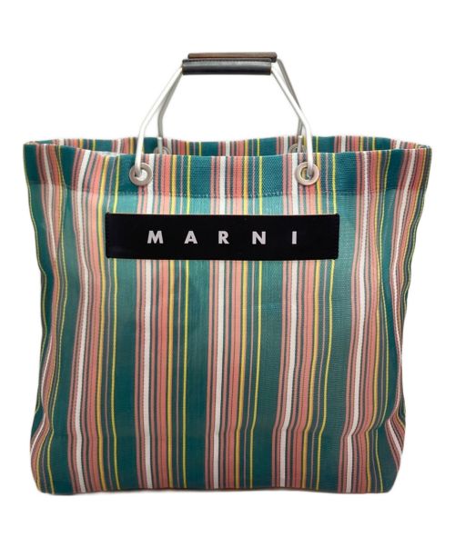 MARNI（マルニ）MARNI (マルニ) MARKET STRIPE BAGの古着・服飾アイテム