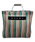 MARNI（マルニ）の古着「MARKET STRIPE BAG」