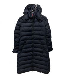 MONCLER（モンクレール）の古着「ロングダウンコート」｜ネイビー