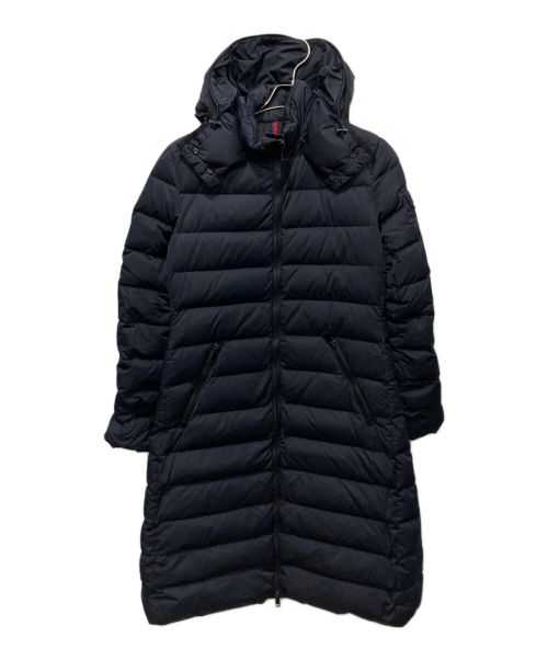 MONCLER（モンクレール）MONCLER (モンクレール) ロングダウンコート ネイビー サイズ:1の古着・服飾アイテム