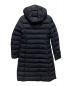 MONCLER (モンクレール) ロングダウンコート ネイビー サイズ:1：78000円