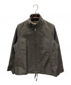 PHIGVEL MAKERSフィグベルマーカーズ）の古着「MOLESKIN DRIZZLER JACKET」｜カーキ