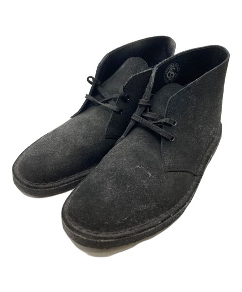 CLARKS（クラークス）CLARKS (クラークス) チャッカーブーツ ブラック サイズ:27の古着・服飾アイテム