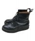 foot the coacher (フットザコーチャー) レースアップシューズ ブラック サイズ:9：9800円