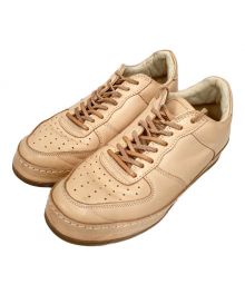 HENDER SCHEME（エンダースキーマ）の古着「レザースニーカー」｜ベージュ