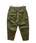 Pilgrim Surf+Supply (ピルグリム サーフサプライ) Gaston Cargo Pant カーキ サイズ:Ⅼ：7000円