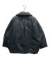 CLANE (クラネ) COCOON SHORT DOWN COAT ブラック サイズ:1：32000円