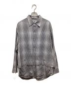 Comfy Outdoor Garmentコンフィアウトドアガーメント）の古着「NEWSPAPER SHIRTS」｜ブラック