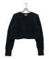 THE SHISHIKUI（ザ シシクイ）の古着「ALPACA 65 KNIT」｜ブラック