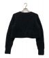 THE SHISHIKUI (ザ シシクイ) ALPACA 65 KNIT ブラック サイズ:Free：21800円