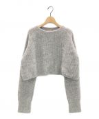 THE SHISHIKUIザ シシクイ）の古着「ALPACA 65 KNIT」｜グレー