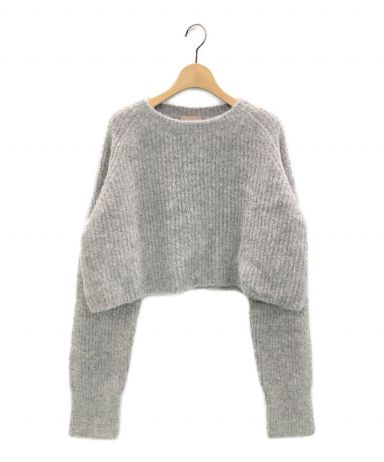 【中古・古着通販】THE SHISHIKUI (ザ シシクイ) ALPACA 65 KNIT