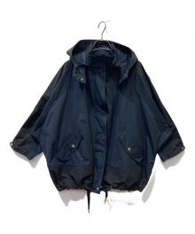 WOOLRICH（ウールリッチ）の古着「ビーバーアノラックパーカー」｜ネイビー×ブラック