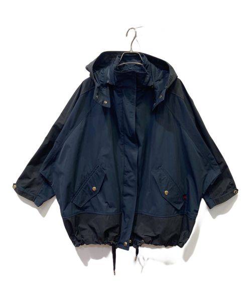 WOOLRICH（ウールリッチ）WOOLRICH (ウールリッチ) ビーバーアノラックパーカー ネイビー×ブラック サイズ:XSの古着・服飾アイテム