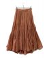 HER LIP TO (ハーリップトゥ) Asymmetric Tiered Cotton Skirt ピンク サイズ:M：6800円