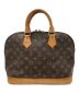 LOUIS VUITTON (ルイ ヴィトン) ハンドバッグ ブラウン：39800円