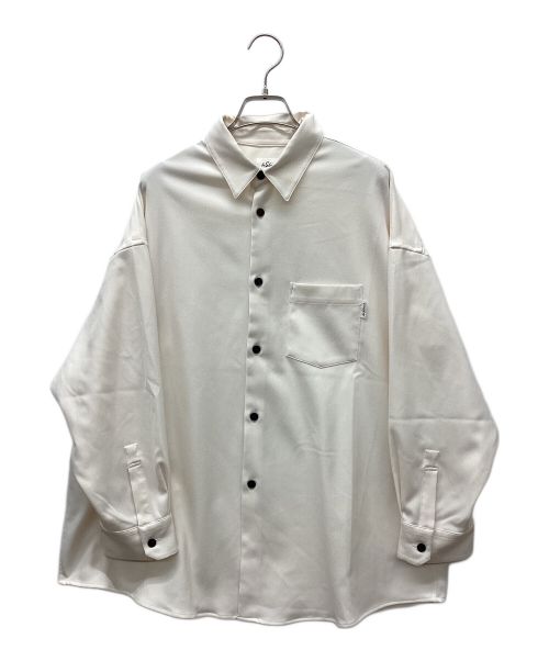 LE GLAZIK（ル グラジック）LE GLAZIK (ル グラジック) シャツ ホワイト サイズ:Sの古着・服飾アイテム