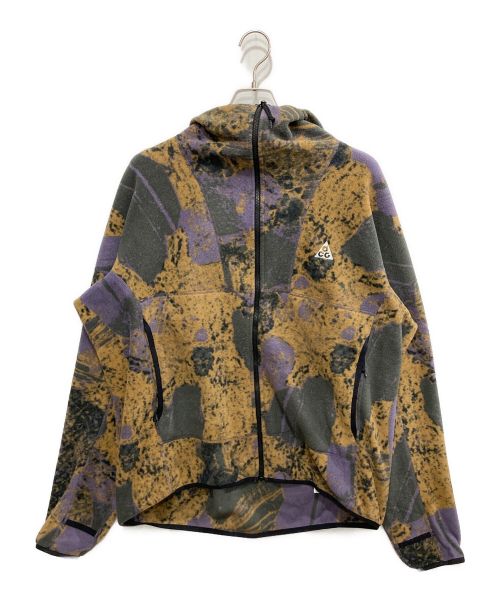 NIKE ACG（ナイキエージーシー）NIKE ACG (ナイキエージーシー) ACG Wolf Tree Fleece ブラウン サイズ:Lの古着・服飾アイテム