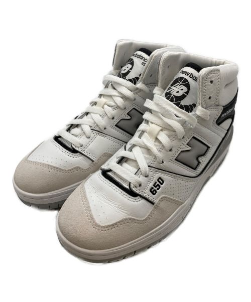 NEW BALANCE（ニューバランス）NEW BALANCE (ニューバランス) スニーカー ホワイト サイズ:24.5cmの古着・服飾アイテム