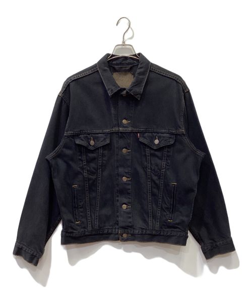 LEVI'S（リーバイス）LEVI'S (リーバイス) 70507 後染めブラックデニムジャケット ブラック サイズ:不明の古着・服飾アイテム