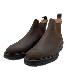 Crockett & Jones（クロケット＆ジョーンズ）の古着「サイドゴアブーツ」｜ブラウン