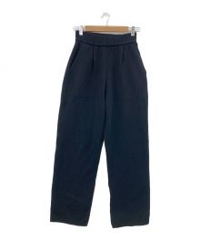 CLANE（クラネ）の古着「WARM KNIT TAPERED PANTS」｜ブラック