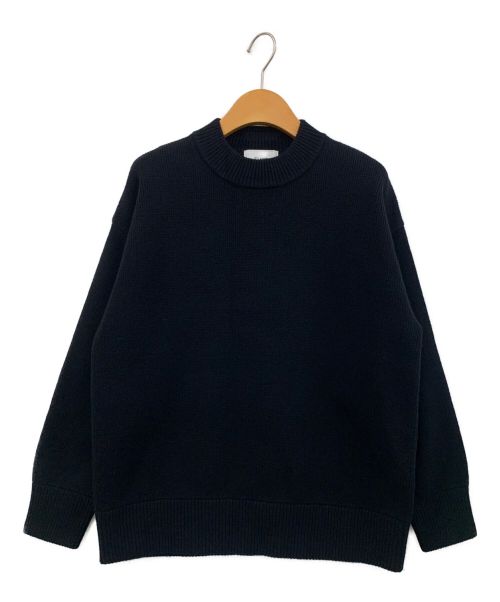 CLANE（クラネ）CLANE (クラネ) BASIC WARM KNIT TOPS ブラック サイズ:1の古着・服飾アイテム