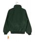 GAME Sportswear (ゲームスポーツウェア) Fleece Lining Warm Up Jacket グリーン サイズ:S 未使用品：9800円