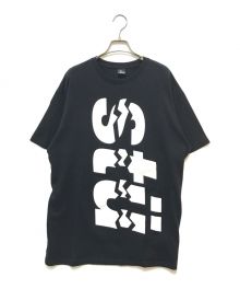 stussy（ステューシー）の古着「プリントTシャツ」｜ブラック