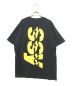 stussy (ステューシー) プリントTシャツ ブラック サイズ:XL：5000円