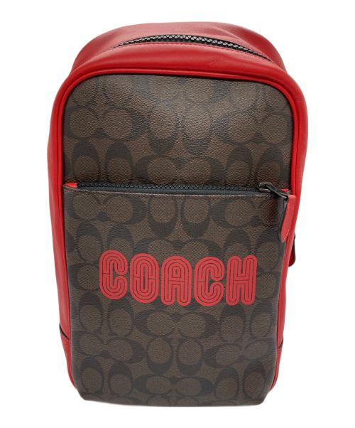 COACH（コーチ）COACH (コーチ) WESTWAY PACK ブラウンの古着・服飾アイテム