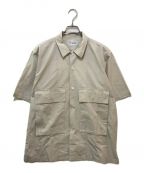 ENDS and MEANSエンズアンド ミーンズ）の古着「Corfu Shirts S/S」｜グレー