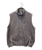 THE NORTHFACE PURPLELABELザ・ノースフェイス パープルレーベル）の古着「High Bulky French Terry Field Vest」｜グレー