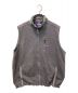 THE NORTHFACE PURPLELABEL（ザ・ノースフェイス パープルレーベル）の古着「High Bulky French Terry Field Vest」｜グレー