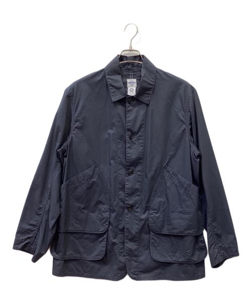 POST O'ALLS（ポストオーバーオールズ）POST O'ALLS (ポストオーバーオールズ) ジャケット ブラック サイズ:Mの古着・服飾アイテム