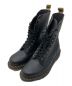 Dr.Martens（ドクターマーチン）の古着「10ホールブーツ」｜ブラック