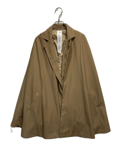 Risley（リズレー）Risley (リズレー) 2WAYベストジャケット ベージュ サイズ:-の古着・服飾アイテム