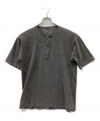 NIGEL CABOURNナイジェルケーボン）の古着「50S HENLEY NECK SHIRT」｜グレー