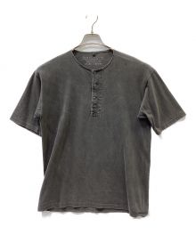 NIGEL CABOURN（ナイジェルケーボン）の古着「50S HENLEY NECK SHIRT」｜グレー