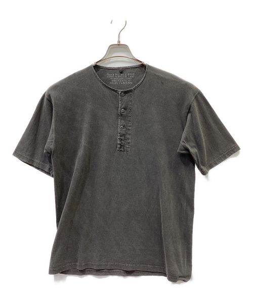 NIGEL CABOURN（ナイジェルケーボン）NIGEL CABOURN (ナイジェルケーボン) 50S HENLEY NECK SHIRT グレー サイズ:48の古着・服飾アイテム