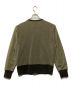 NIGEL CABOURN (ナイジェルケーボン) SWEAT CARDIGAN -ZAKZAK カーキ サイズ:46：23000円