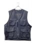 kontor（コントール）の古着「4PKT UTILITY VEST」｜グレー