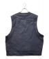 kontor (コントール) 4PKT UTILITY VEST グレー サイズ:3：14000円