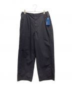 TapWaterタップウォーター）の古着「Cotton Ripstop Military Trousers」｜ネイビー