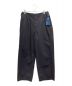 TapWater（タップウォーター）の古着「Cotton Ripstop Military Trousers」｜ネイビー