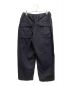 TapWater (タップウォーター) Cotton Ripstop Military Trousers ネイビー サイズ:36：14000円